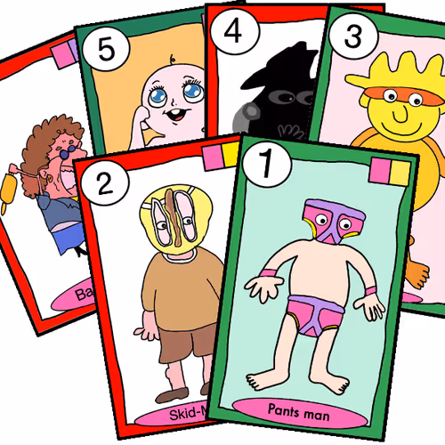 Heros and Villians - old