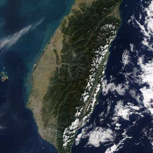 Taiwan Hydrology - old