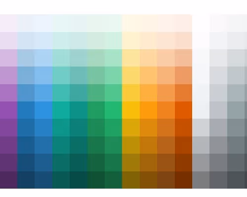 HEX COLOR CHART