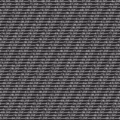 Hexadecimal Custom Love 11.11.11.