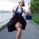 Hey, Sailor Retro Card | Miss Paradise Pinup