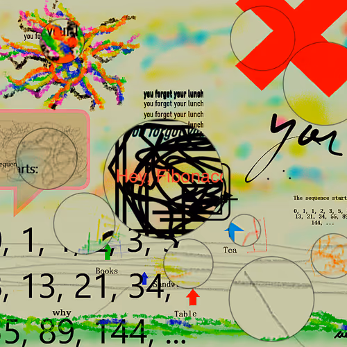 Hey, Fibonacci you forgot your lunch - old