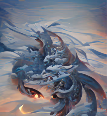 Ai Dragons Art