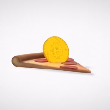 Bitcoin Pizza Day | Holoframe AR NFT