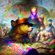 Hidden Bear Graffiti Camp