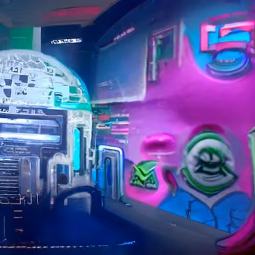 Hidden Sector Coded Art - old