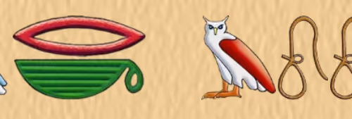 Poetry in Hieroglyphics