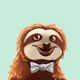 High End Sloth Merch - old