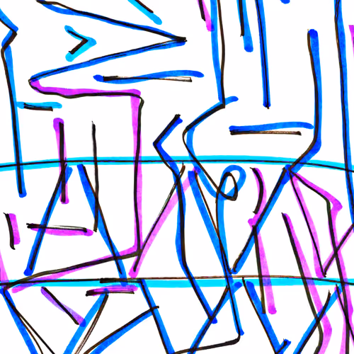 Abstract Highlighted Lines - old