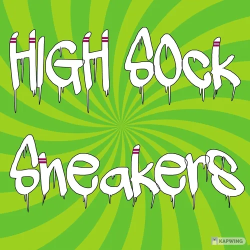 High Sock Sneaker Retro 4 Collection