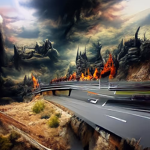 highway to nowhere (15pcs edition)