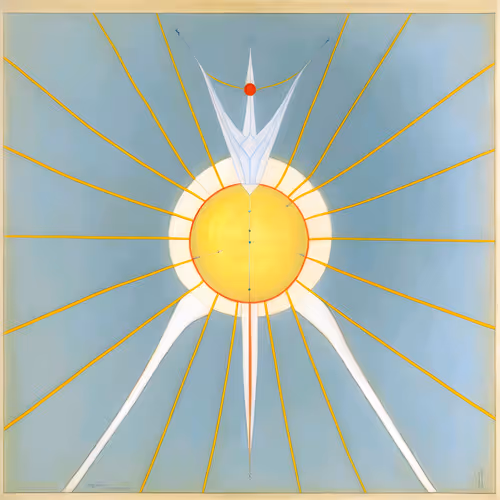 Hilma af Klint algoart collection