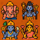HINDU METHODLOGY PIXEL