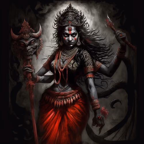 HINDU GODS ART TEJAL