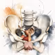hip bone and R. system