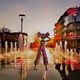 Hip Hop Abstract Girl