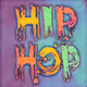 hip hop - street - musique -  Jamesdean Art
