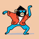Hip-hop Monkey