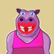 Hippo lady