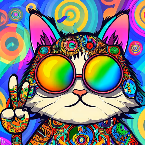 Hippy catz