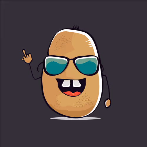 Hipster Potato