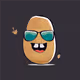 Hipster Potato