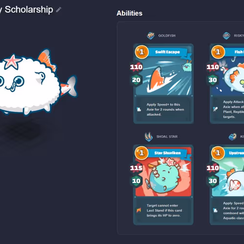 Axie Virgin 100% Genes D R1 R2 bid