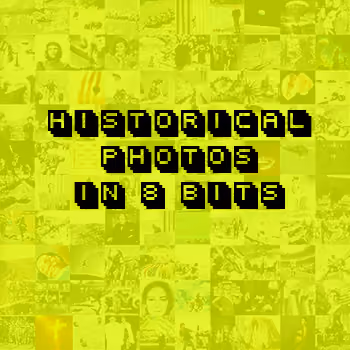 Historical Photos in 8 Bits