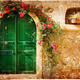in Cyprus , historical street gate photo collections from my lens