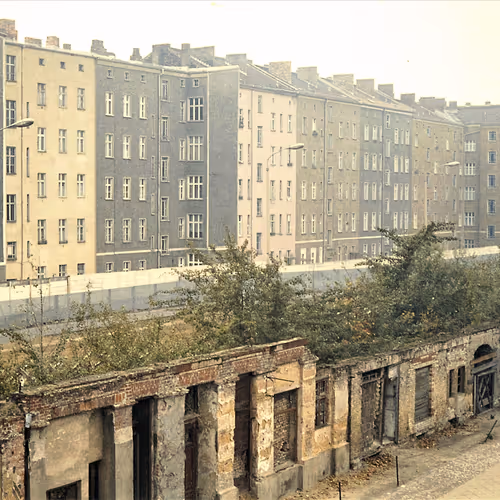 History Photographys - from West and East Berlin in the Year 1976