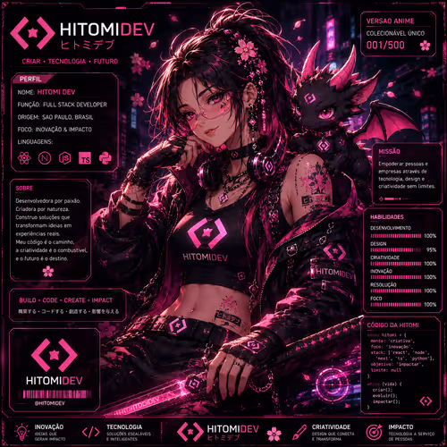 Hitomi Cyber Sakura #001