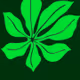METAVRSE flower ornament - old