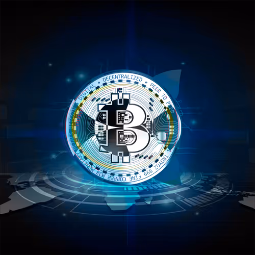 The blowing sun - h4rris0n logo coins #02