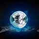 The blowing sun - h4rris0n logo coins #02