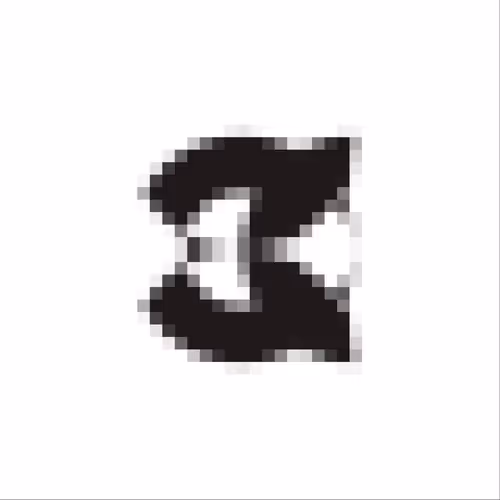 The blowing sun - h4rris0n logo PIXEL #01