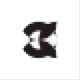 The blowing sun - h4rris0n logo PIXEL #01