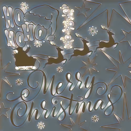 Ho Ho Ho Merry Christmas