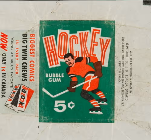 Hockey 1958-59 OPC