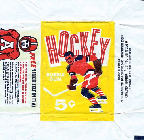 Hockey 1959-60 OPC