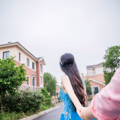 Holding hands forever