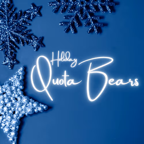 Holiday Quota Bears