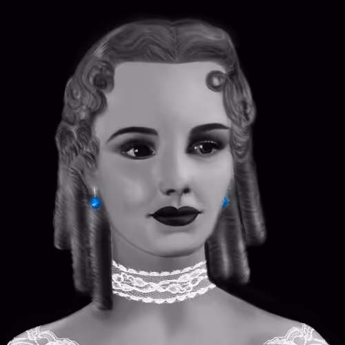 Hollywood Gems Sketch Collection Vol. 1 - old