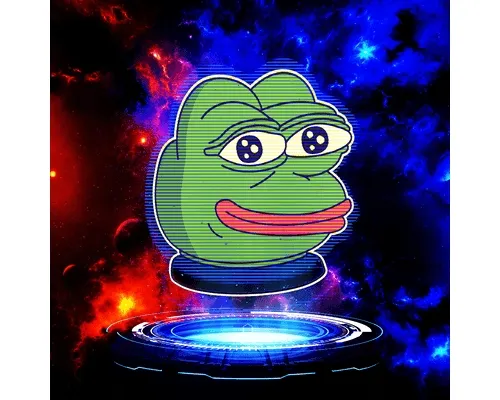 Hologram Pepe