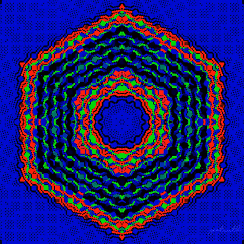 Holographic Optical illusions