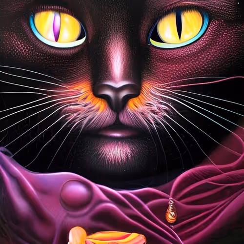 Holy Black Cats