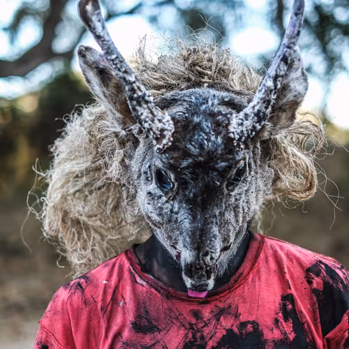 Los Borrados - Mexican Holy Week of the Coras - old