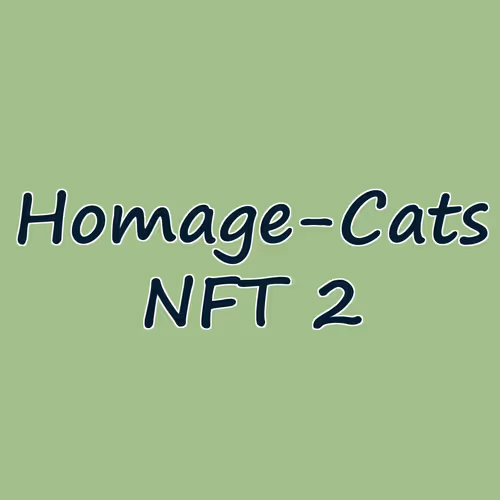 Homage-Cats NFT 2