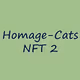 Homage-Cats NFT 2