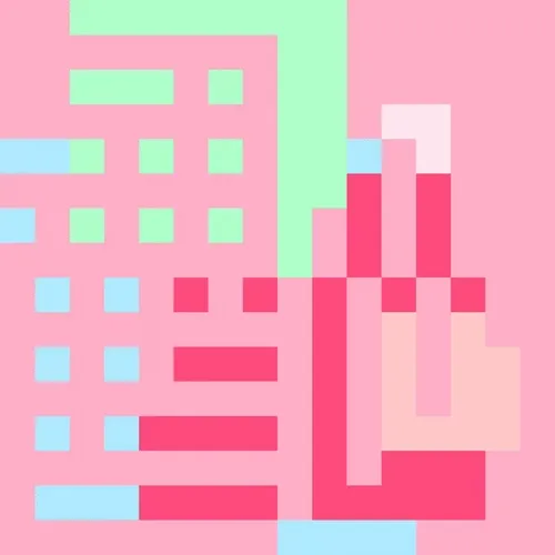 homage to the pixel