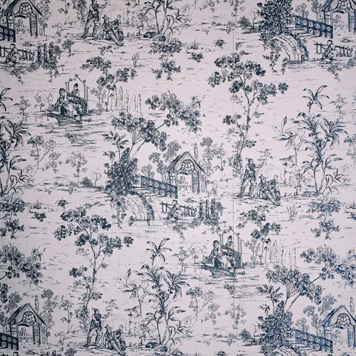 Home Garden drawing - old